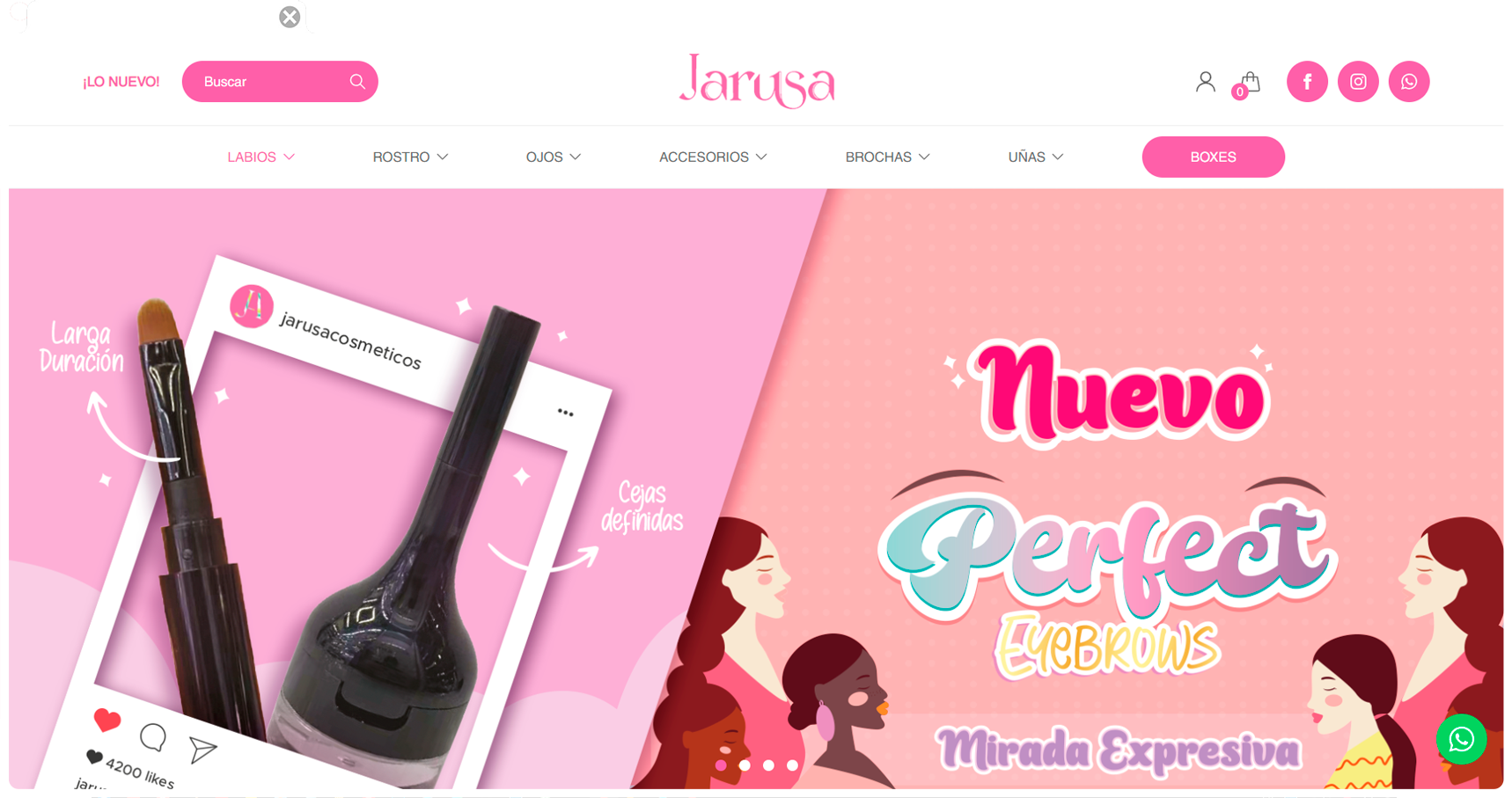 Comprar en Jarusa