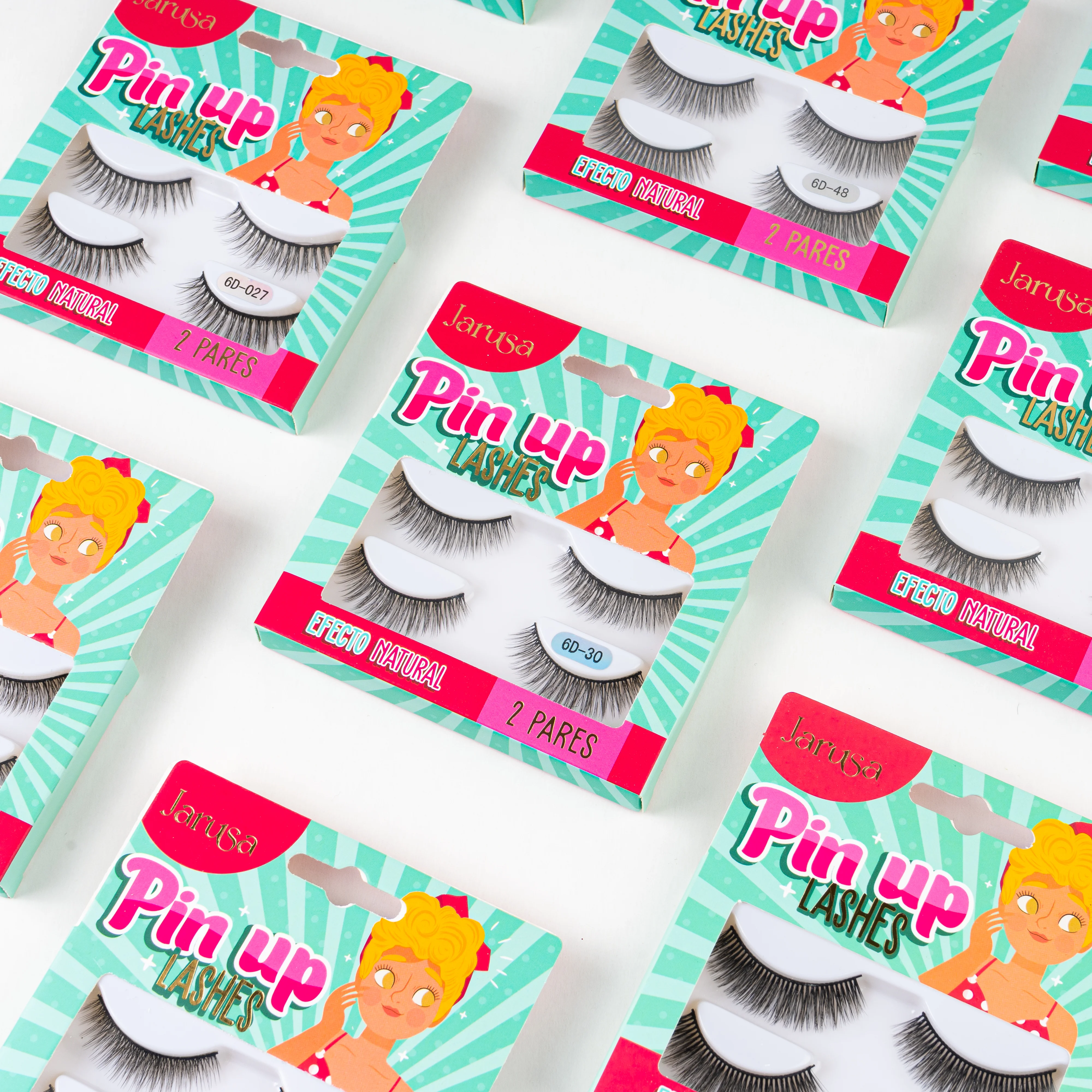 Pestañas Pin Up x2 pares