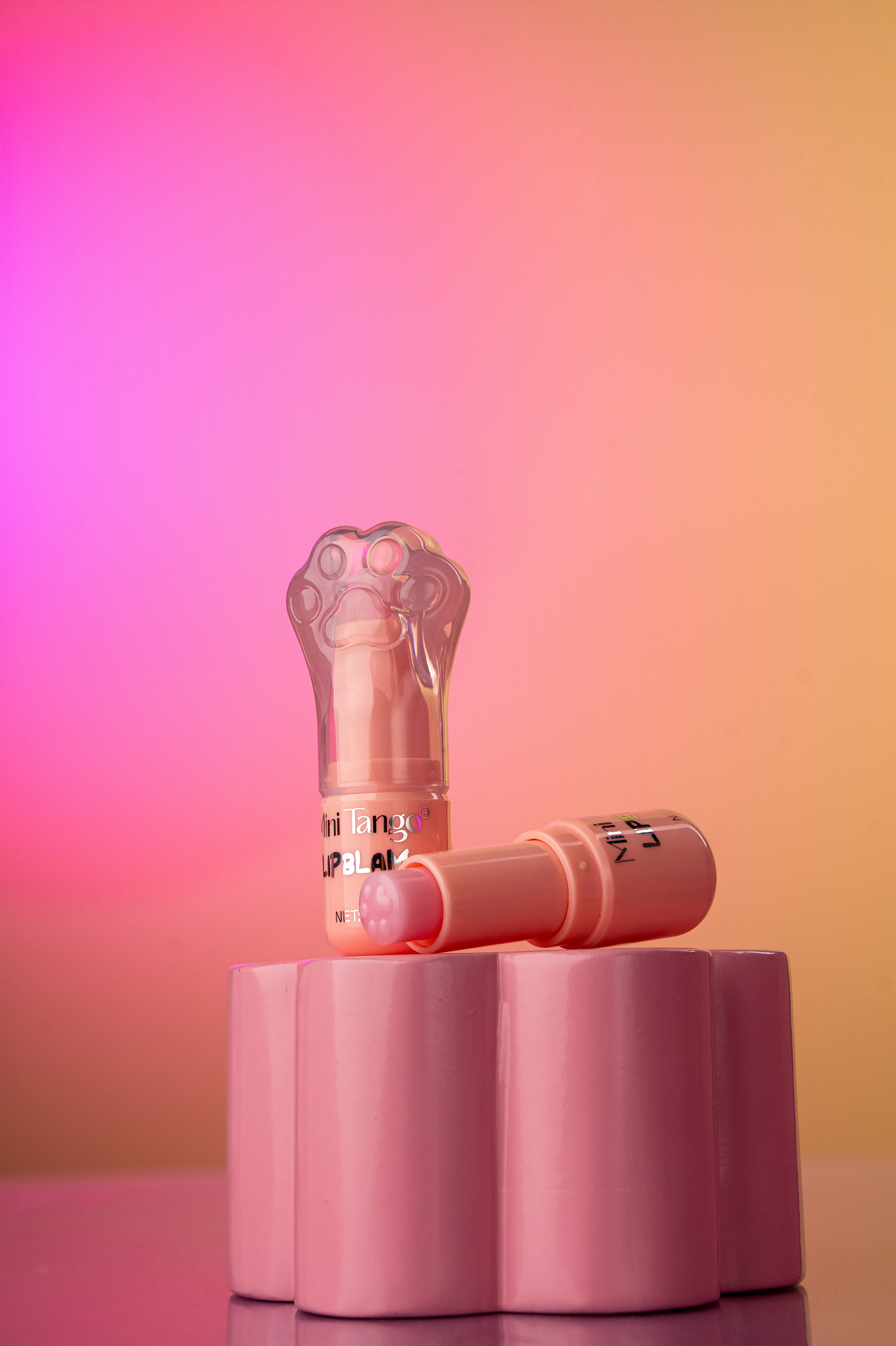 Bálsamo labial huellita Mini Tango