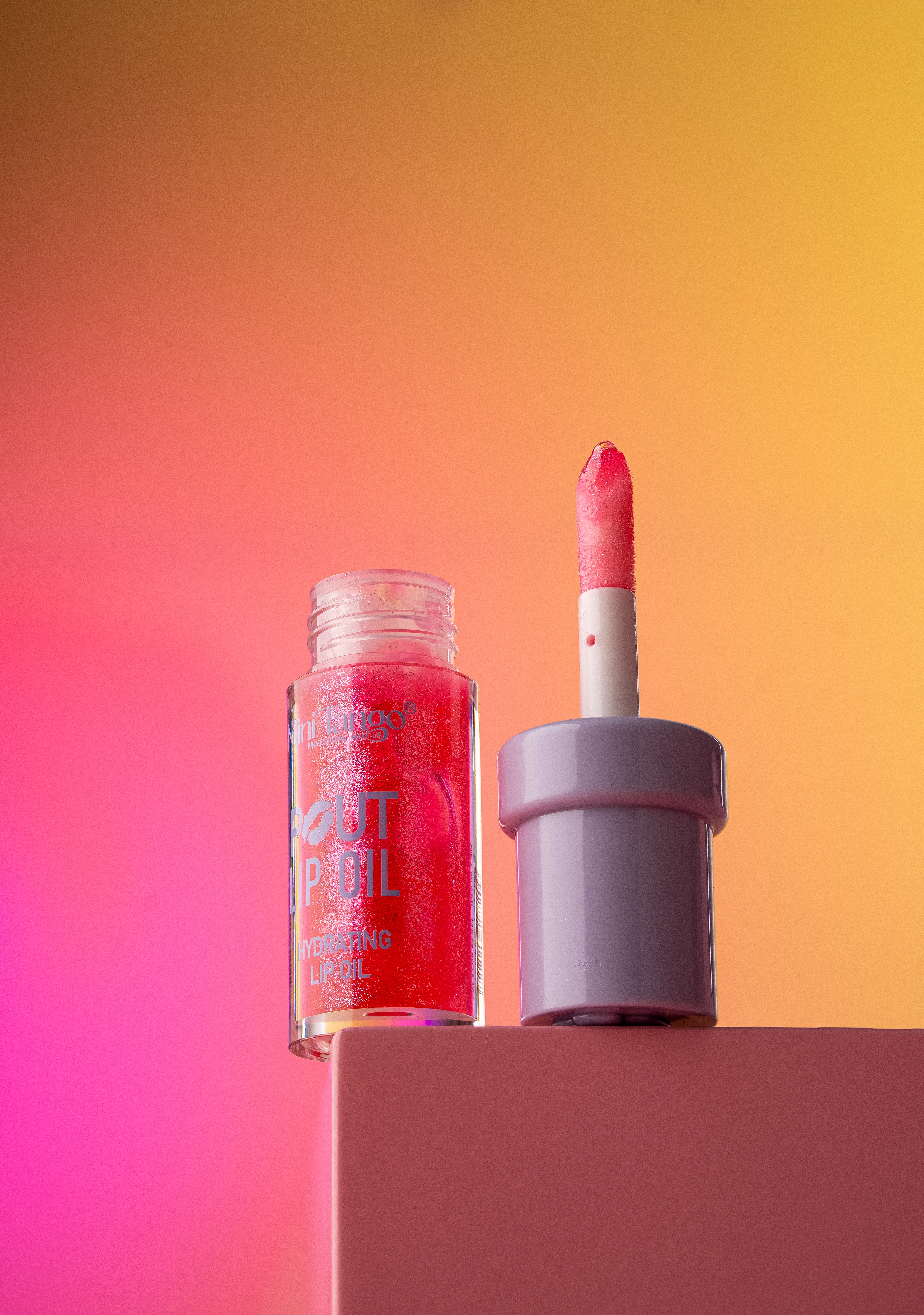 Lip Gloss con color Mini Tango