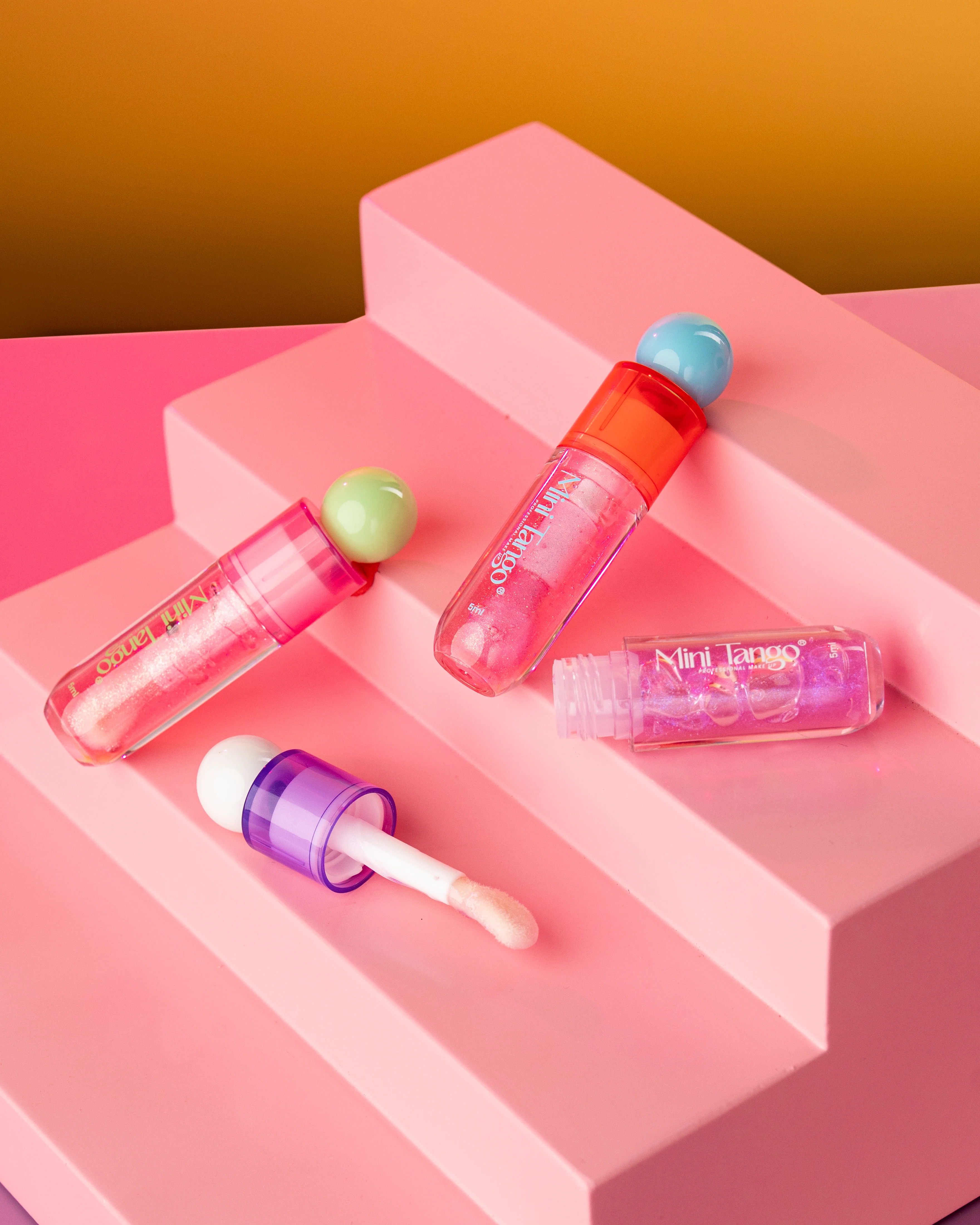 Lip Gloss con brillo Mini Tango
