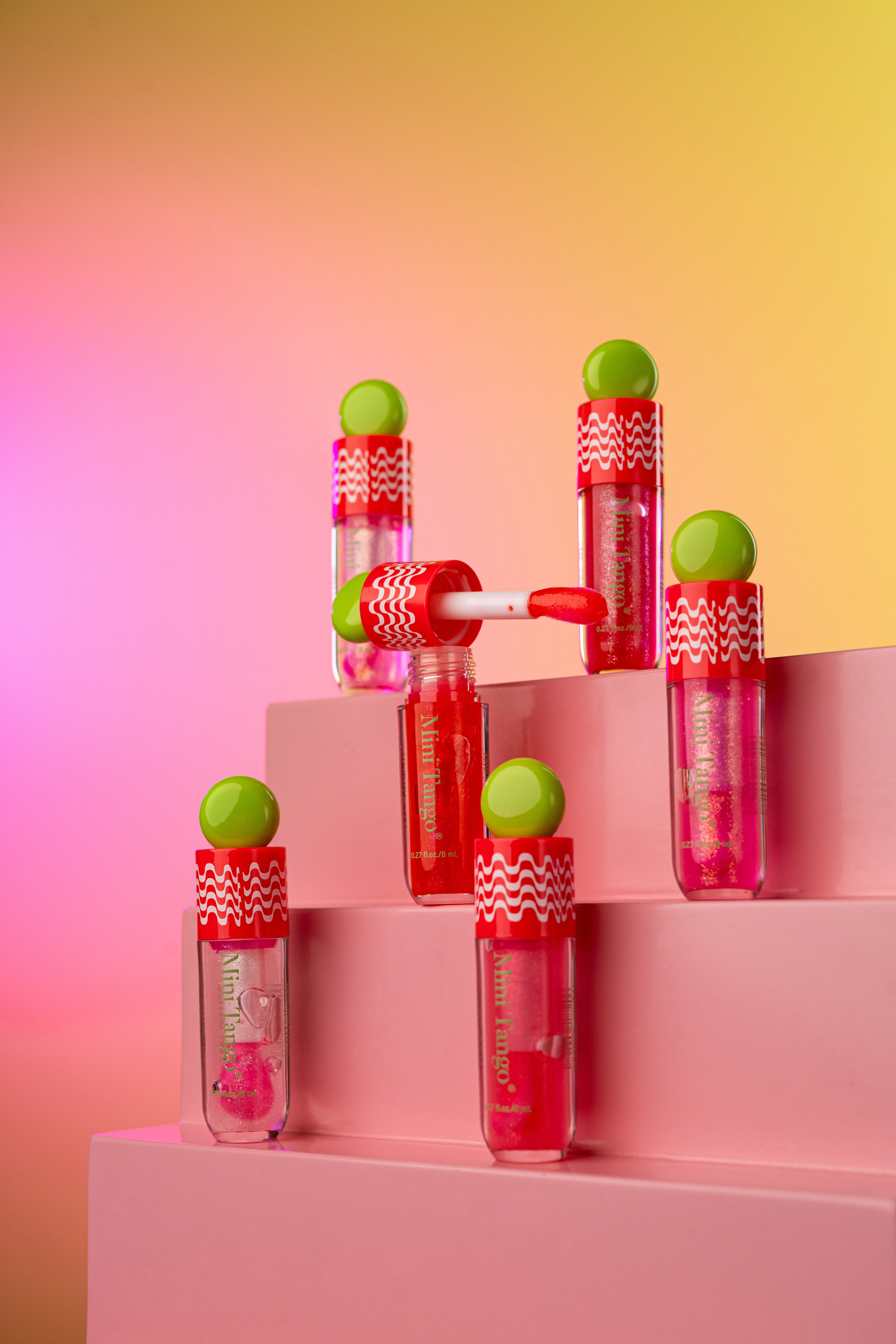 Lip Gloss efecto definido Mini Tango